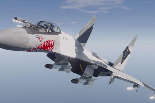 Custom Su-35s Flanker E: Outfit Your Weapons